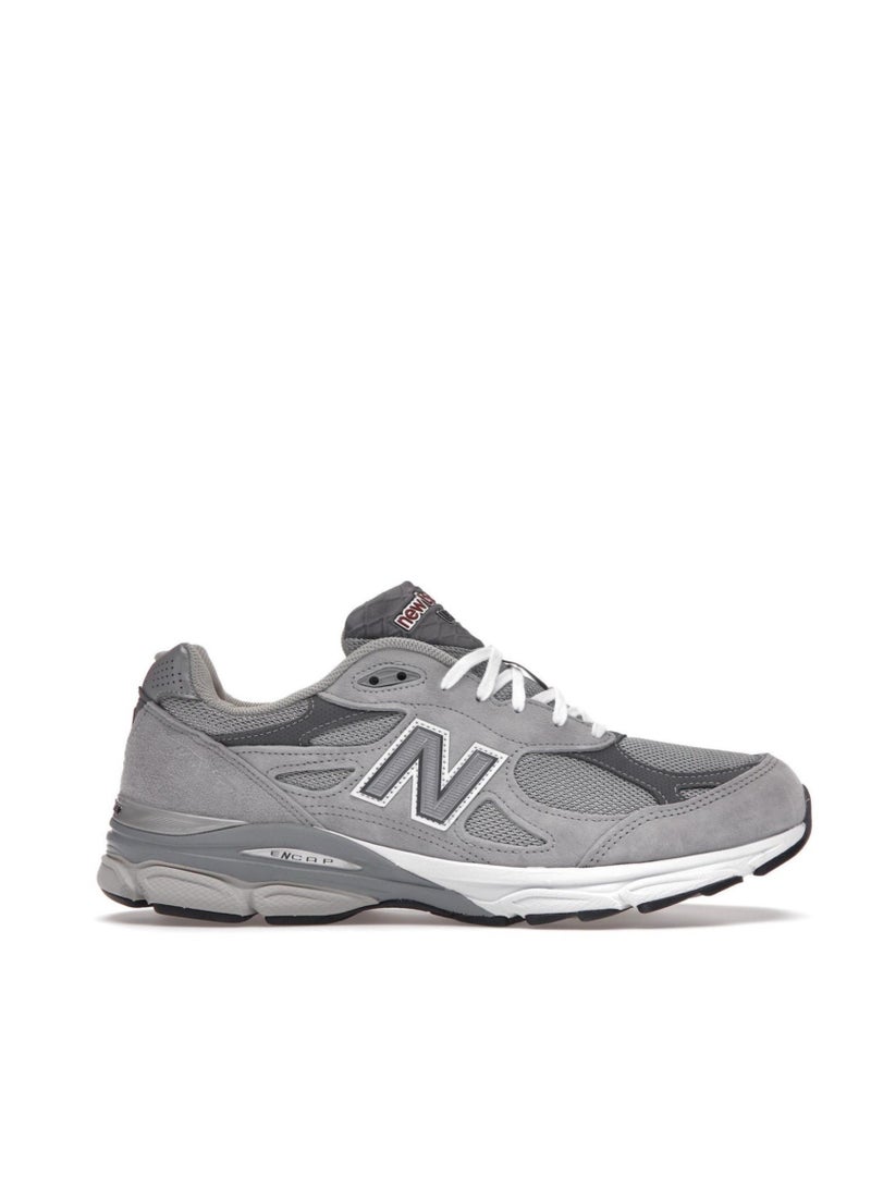 New Balance 990V3 Retro Athlesiure Sneakers Gray For Men/ Women/Teens - Image 2