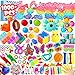 DKZ 1000Pcs Fidget Toys Pack Bulk Party Favors for Kids Stocking Stuffers Treasure Box Chest Birthday Party Classroom Carnival Prizes Pinata Stuffers Goodie Bag Stuffers Stress Relief Sensory Toy - Image 2