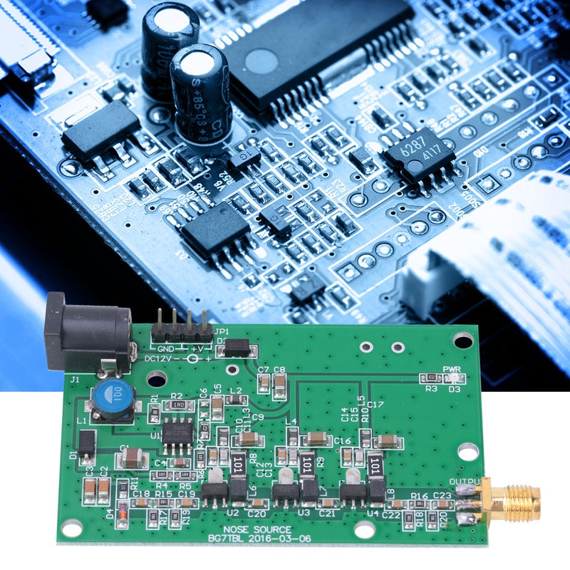 DC12V Noise Source Interference Simple Spectrum External Generator Tracking Source - Image 2