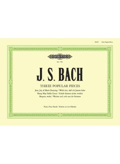 3 Popular Pieces from Cantatas BWV 140, 147, 208