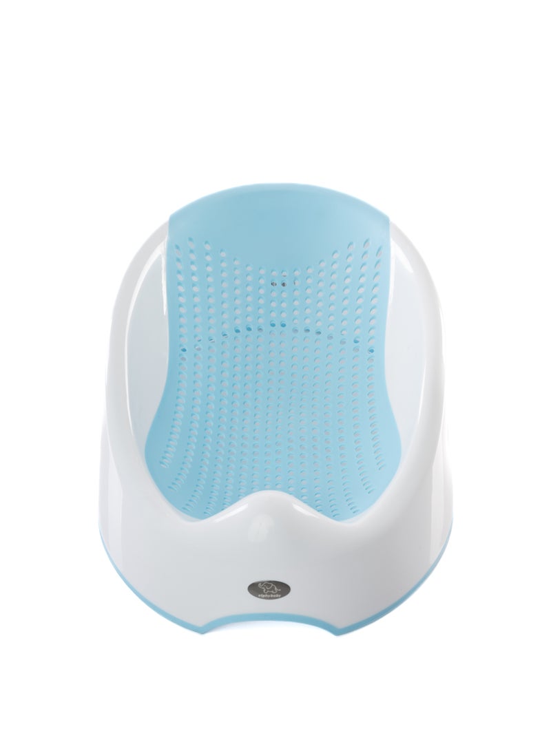 إلفي بيبي مهد نظيف غير قابل للانزلاق آمن للاستحمام للرضع مع مسند رأس مائل و متين - Image 2