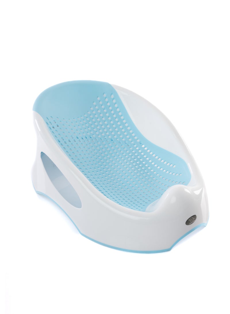 إلفي بيبي مهد نظيف غير قابل للانزلاق آمن للاستحمام للرضع مع مسند رأس مائل و متين - Image 3