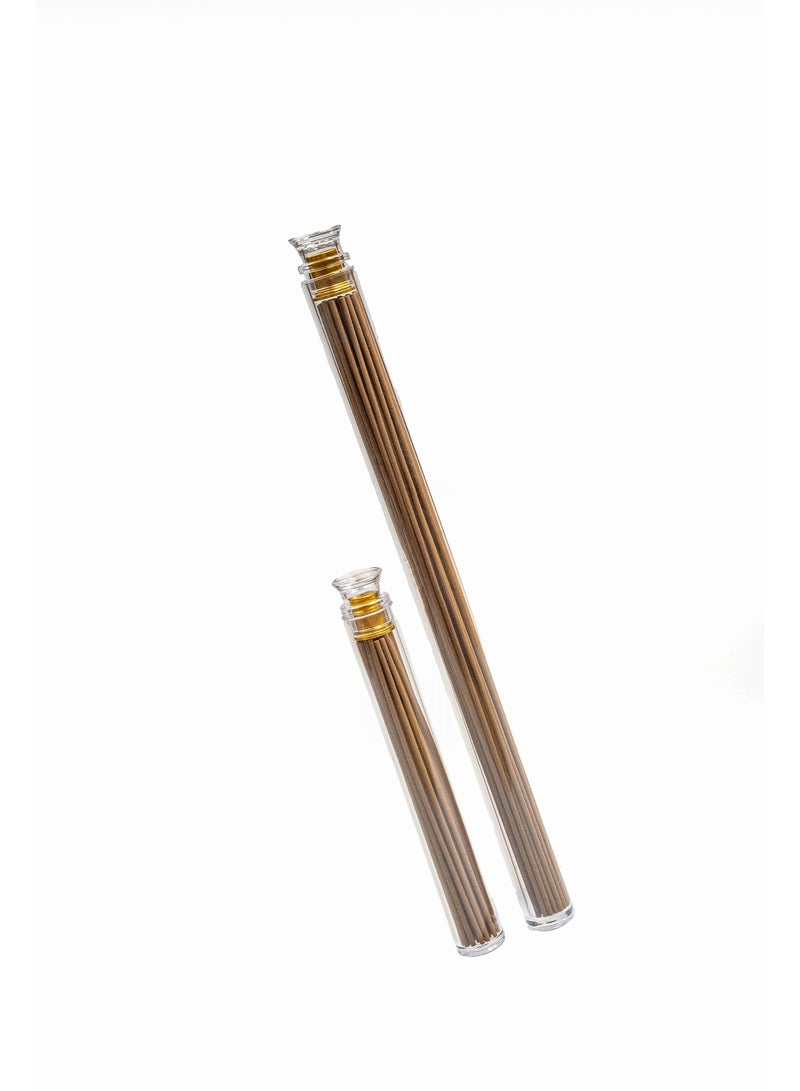 كتلة بخور عالية الجودة من خشب العود من هاينان + أعواد بخور مصنوعة يدويًا من خشب العود الشرقي النقي 100٪ عالي الجودة - Image 1