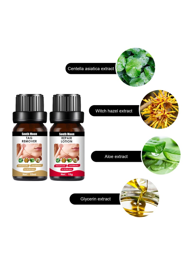 Skin Tag Mole And Wart 10ml+10g