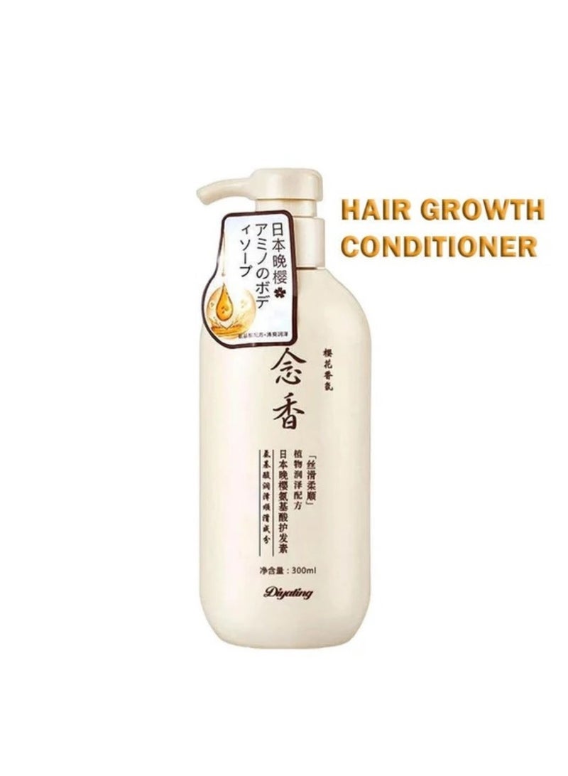 Diyating Hair Growth Sakura Japanese Conditioner - 300ml - Image 3