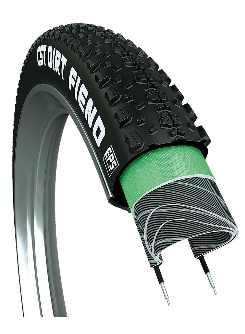 CST 27.5"X2.35 Dirt Fiend C3003 Mtb Tire - Image 2
