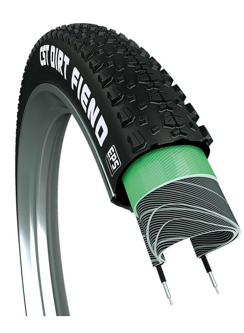 CST 27.5"X2.35 Dirt Fiend C3003 Mtb Tire - Image 1