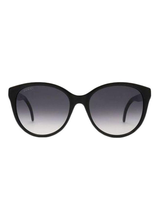 GUCCI Women's Cat Eye Sunglasses with Grey lenses GG0631S-001 56mm - Image 1