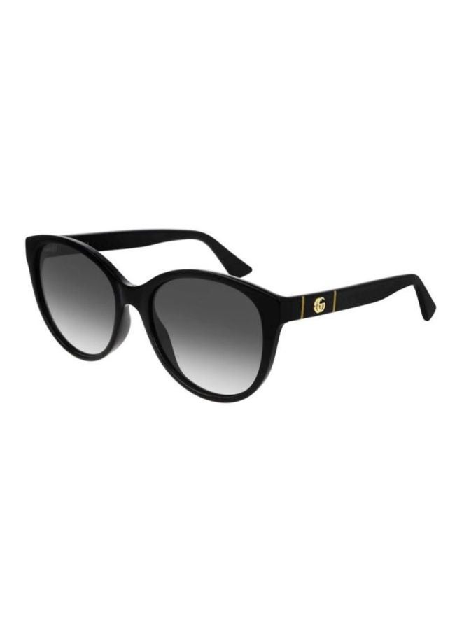 GUCCI Women's Cat Eye Sunglasses with Grey lenses GG0631S-001 56mm - Image 2