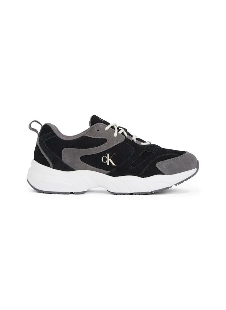 Calvin Klein Jeans RETRO TENNIS LOW TRAINERS