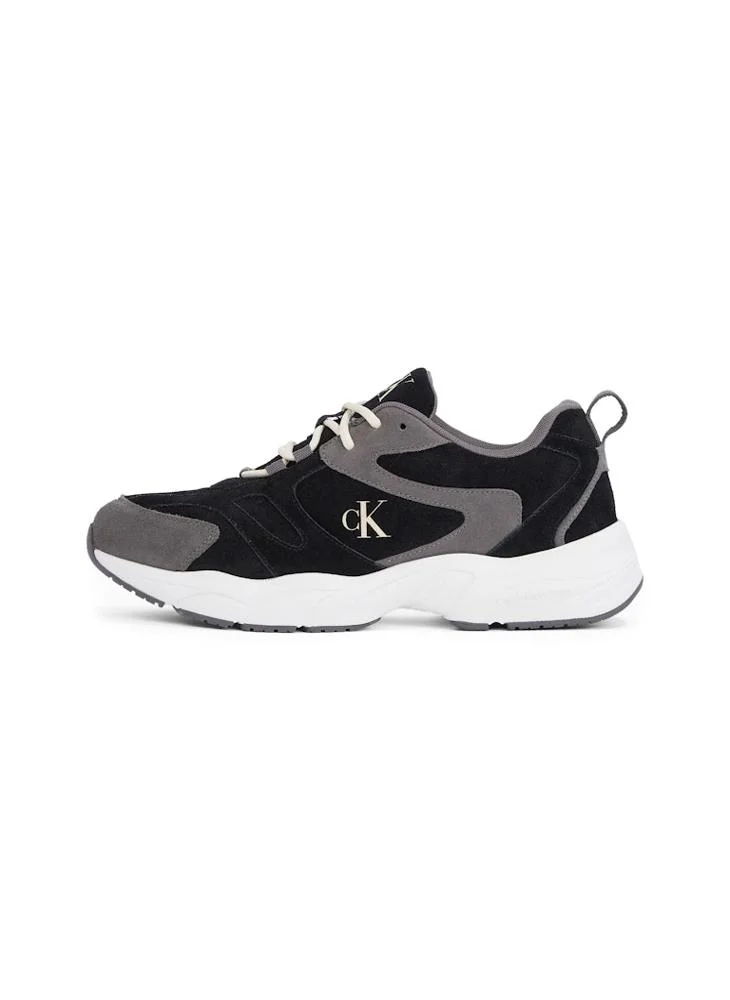 Calvin Klein Jeans RETRO TENNIS LOW TRAINERS