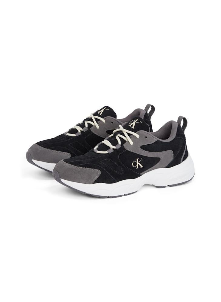 Calvin Klein Jeans RETRO TENNIS LOW TRAINERS  - Image 4
