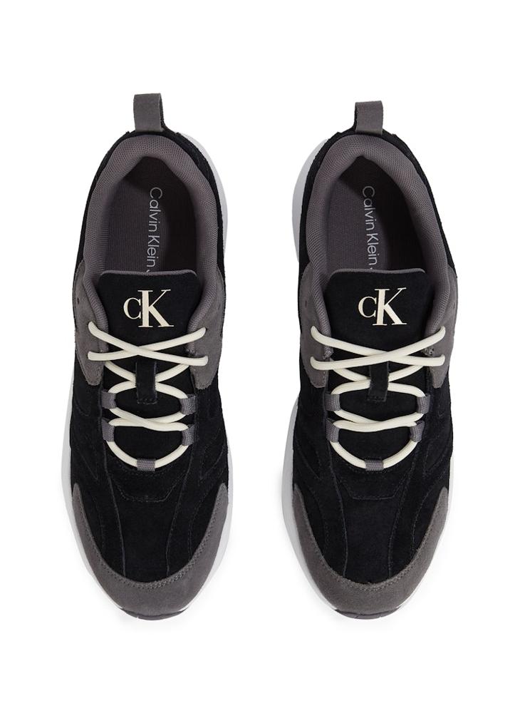 Calvin Klein Jeans RETRO TENNIS LOW TRAINERS  - Image 5