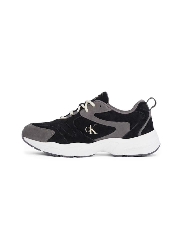 Calvin Klein Jeans RETRO TENNIS LOW TRAINERS  - Image 2