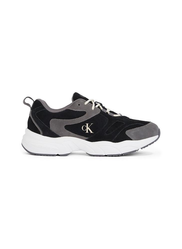 Calvin Klein Jeans RETRO TENNIS LOW TRAINERS  - Image 1