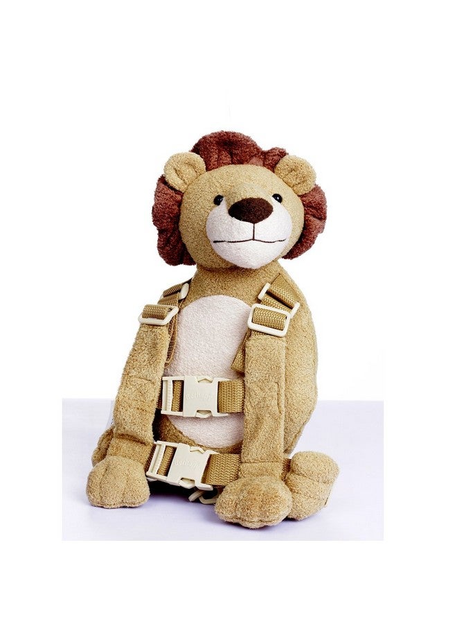 Berhapy 2 in 1 Lion Toddler Safety Harness Backpack Children's Walking Leash Strap（Yellow） - Image 1