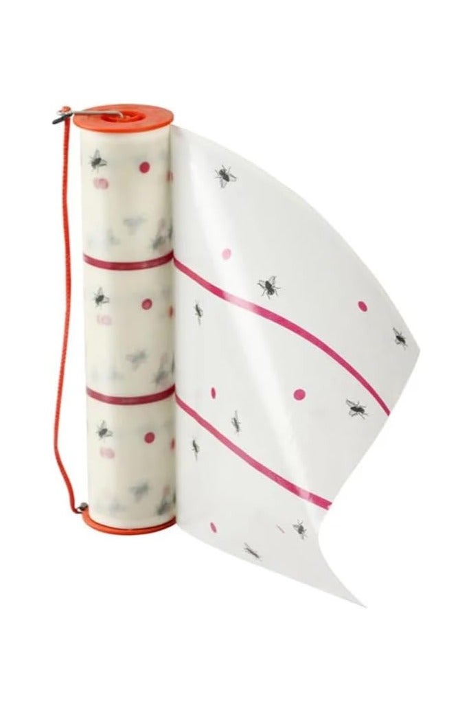 NYVIO Flying Insect Glue Sticker Trap | Eco-Friendly Sticky Fly Paper Strips for Indoor Use | Effective Mosquito, Gnat, Fruit Fly & Bug Catcher | Safe Pest Control Kit with Hanging Hooks for Home & Kitchen - Image 1