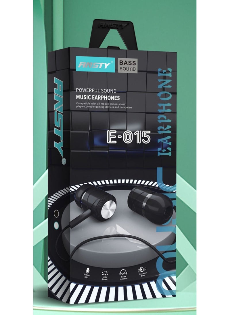 ANSTY Handsfree with powerful sound - Image 1