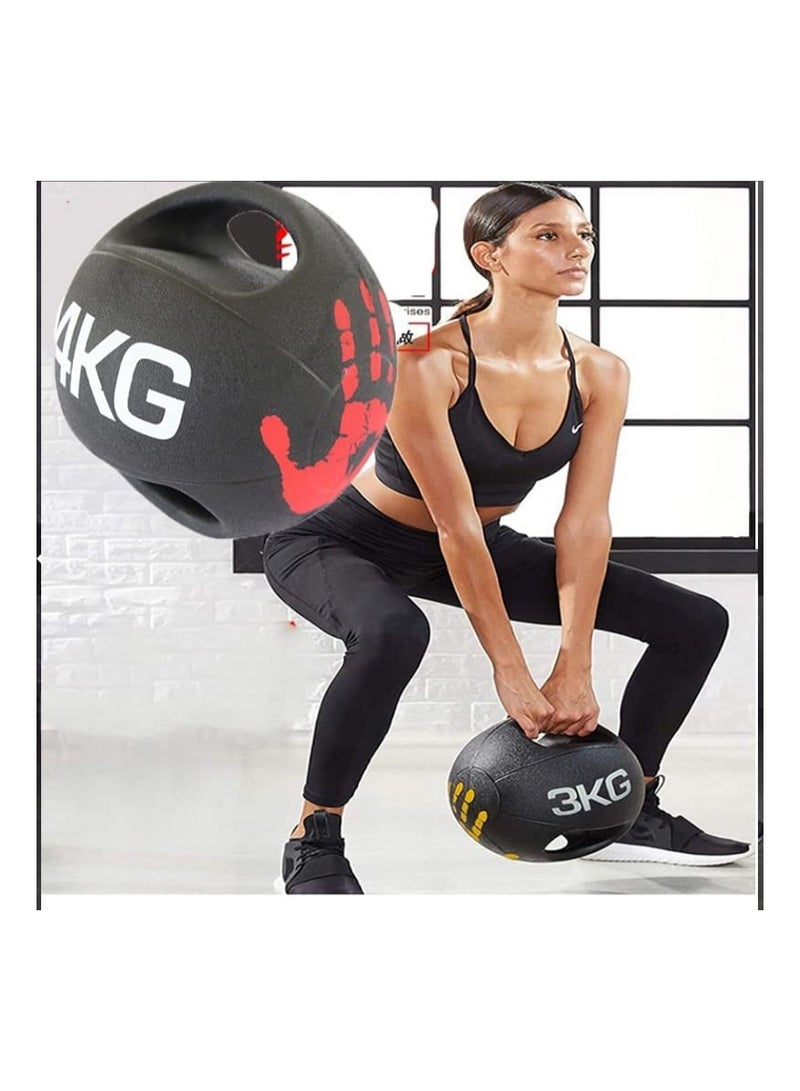 ULTIMAX Double Handle Medicine Slam Ball-7KG - Image 2