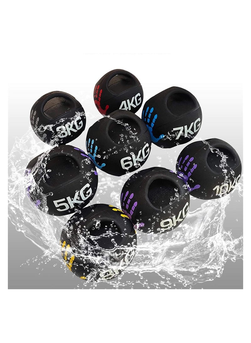 ULTIMAX Double Handle Medicine Slam Ball-7KG - Image 3