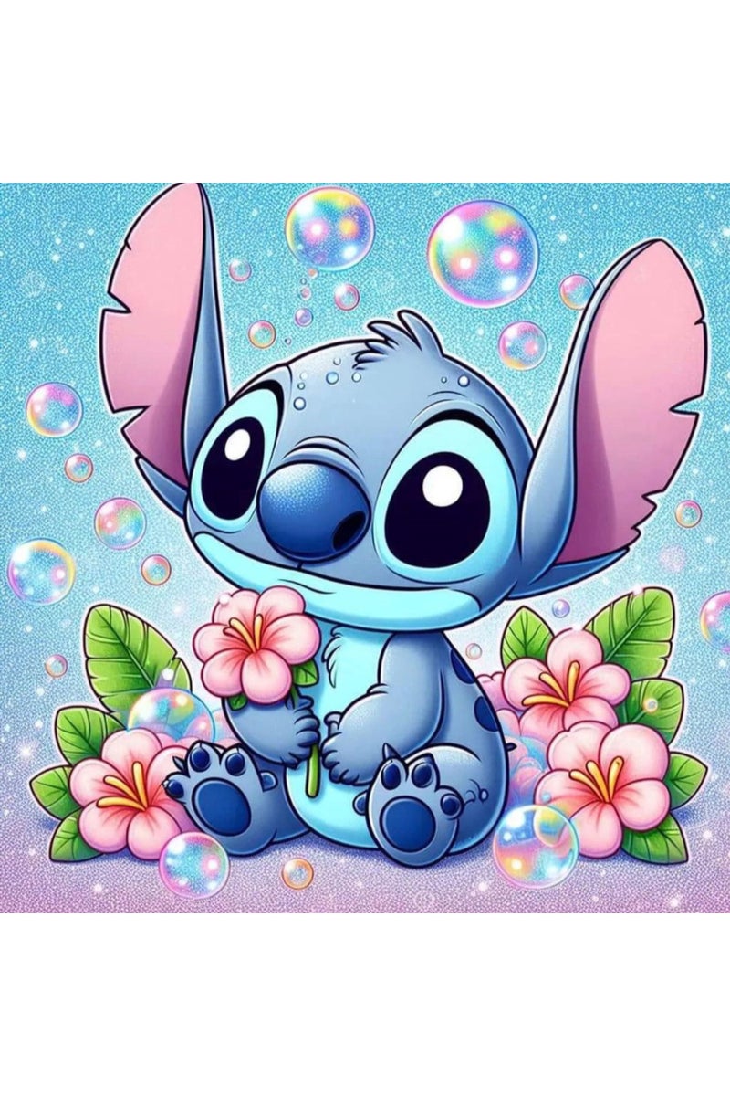 erorex Full Round 30X30cm 4270 Disney DIY Diamond Painting Stitch Full Diamond Mosaic Cartoon Complete Kit