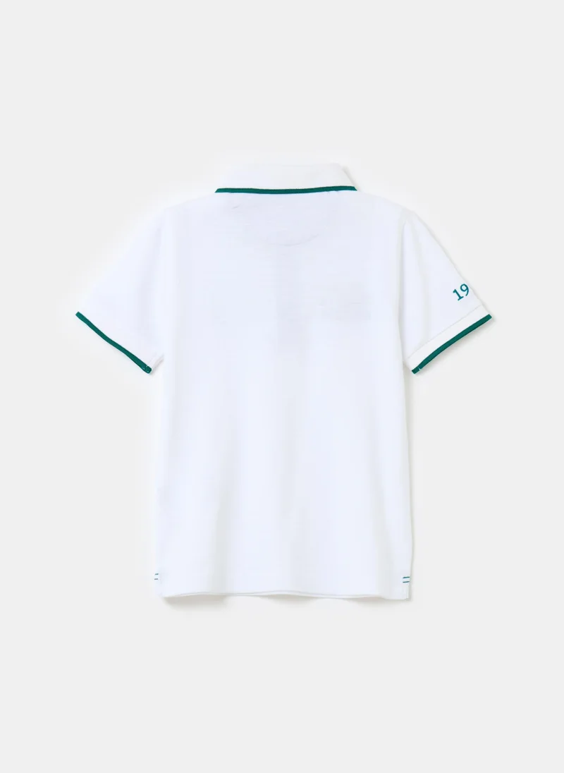 او في اس Ovs Polo M/C     Optical Whit