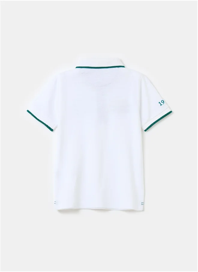 او في اس Ovs Polo M/C     Optical Whit