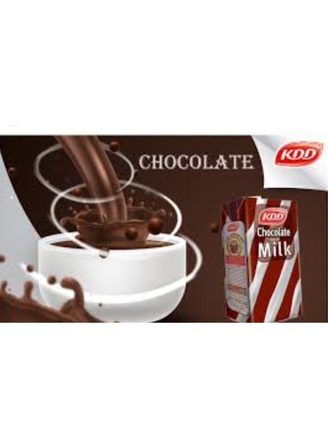 KDD chocolate milk, low fat milk drink, chocolate dairy drink, KDD milk pack, kids milk drink, chocolate beverage, milk drink 24 pack - Image 2