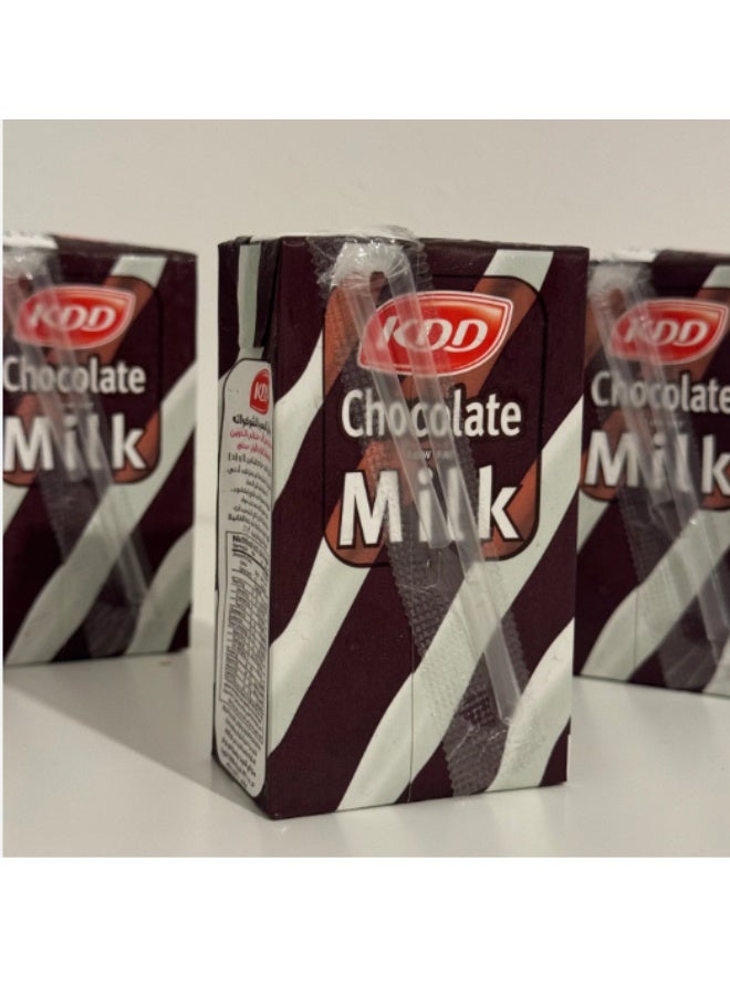 KDD chocolate milk, low fat milk drink, chocolate dairy drink, KDD milk pack, kids milk drink, chocolate beverage, milk drink 24 pack - Image 3