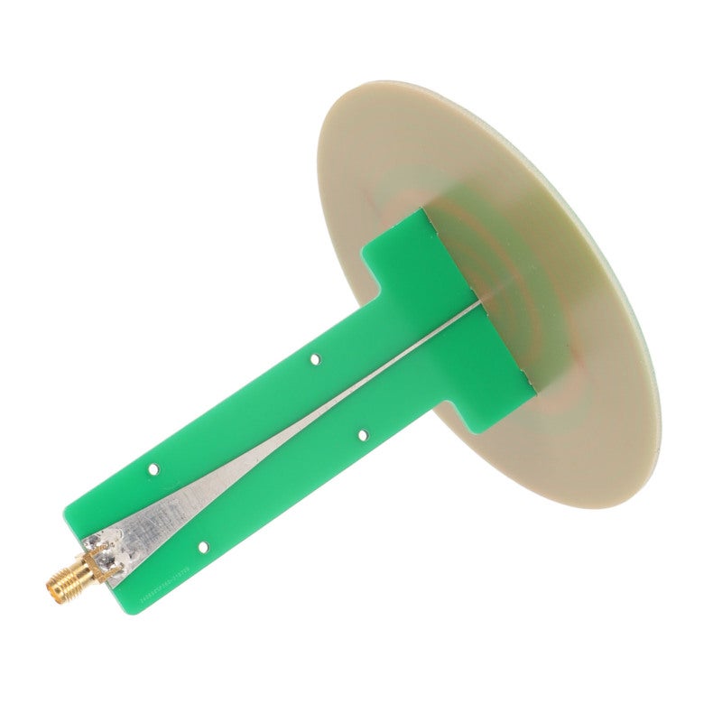 Ultrawideband Circular Polarization Antenna 900MHz-10GHz Equiangular Helical Spiral Direction Finding - 6dBi Directional Gain Isometric Helical Antenna for ADS-B GPS Mapping - Image 5