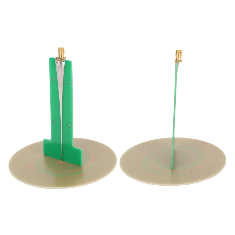 Ultrawideband Circular Polarization Antenna 900MHz-10GHz Equiangular Helical Spiral Direction Finding - 6dBi Directional Gain Isometric Helical Antenna for ADS-B GPS Mapping - Image 3