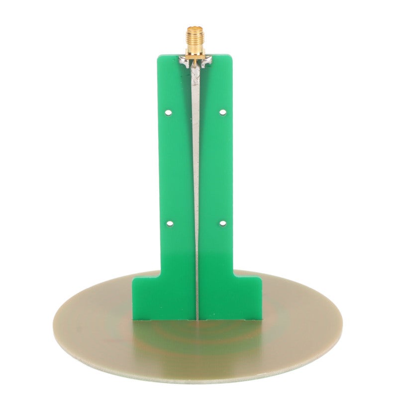 Ultrawideband Circular Polarization Antenna 900MHz-10GHz Equiangular Helical Spiral Direction Finding - 6dBi Directional Gain Isometric Helical Antenna for ADS-B GPS Mapping - Image 1