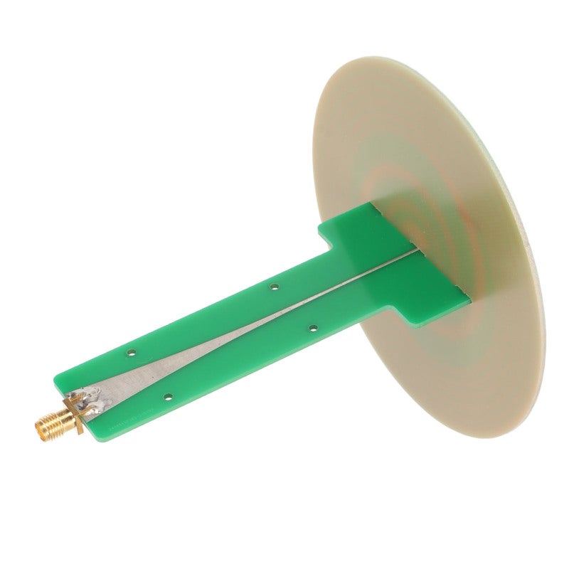 Ultrawideband Circular Polarization Antenna 900MHz-10GHz Equiangular Helical Spiral Direction Finding - 6dBi Directional Gain Isometric Helical Antenna for ADS-B GPS Mapping - Image 4