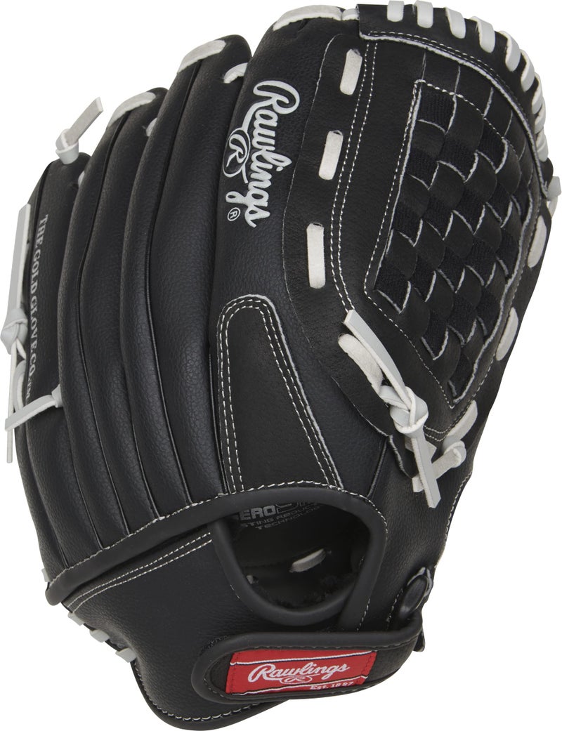 Rawlings | RSB Slowpitch Softball Glove | Right Hand Throw | 12.5" - Basket Web - Image 4