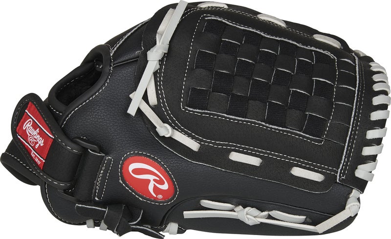 Rawlings | RSB Slowpitch Softball Glove | Right Hand Throw | 12.5" - Basket Web - Image 2