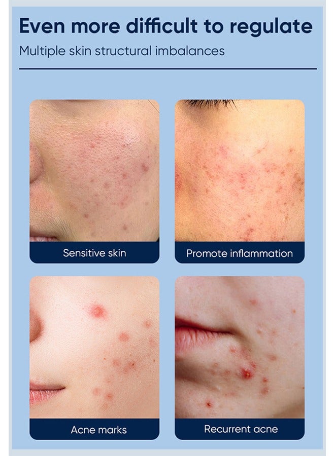 MOIKA 2 Pcs Salicylic Acid Acne Essence Gel, Acne Treatment Gel, Acne Spot Treatment for Face & Acne Dots, Natural Cystic Acne Treatment, For All Skin Types, Premium Acne Remover  - Image 5