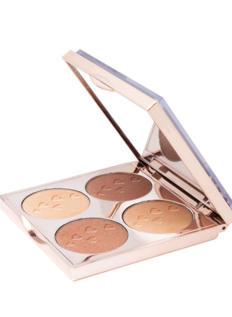 Dermacol Multi-Purpose Brightening Palette 10g - Image 2