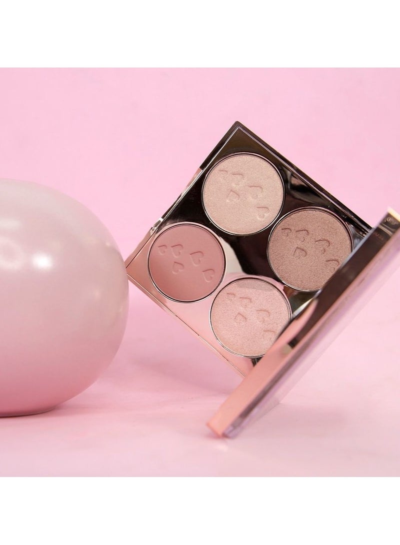 Dermacol Multi-Purpose Brightening Palette 10g - Image 3