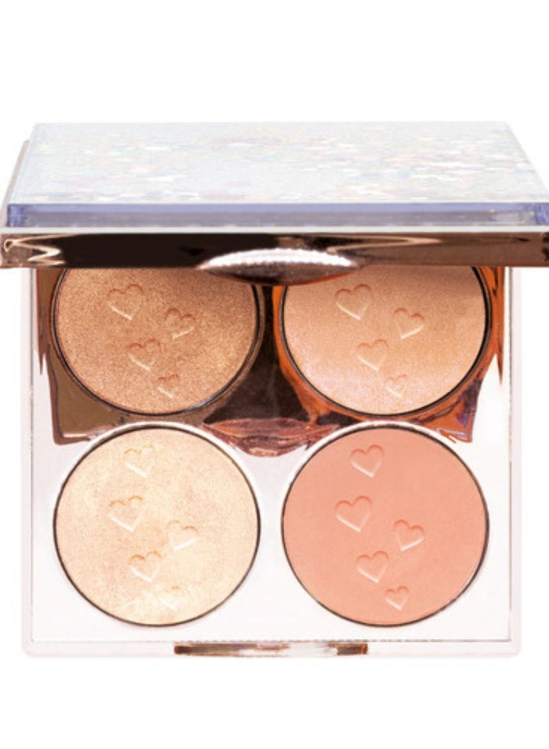 Dermacol Multi-Purpose Brightening Palette 10g - Image 1