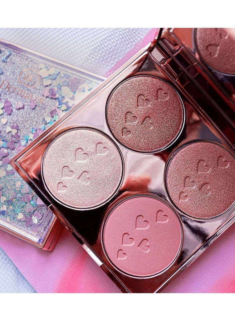 Dermacol Multi-Purpose Brightening Palette 10g - Image 4