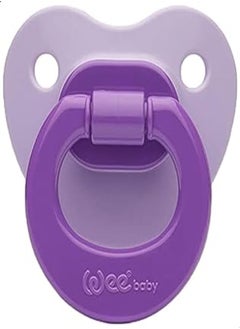 Wee Baby Orthodontic Soother - Purple and Light Purple - pzsku/Z0225058B5EE443B18E0EZ/45/_/1717887483/84bba983-a71a-42b7-9c5e-661c2e4b32b1