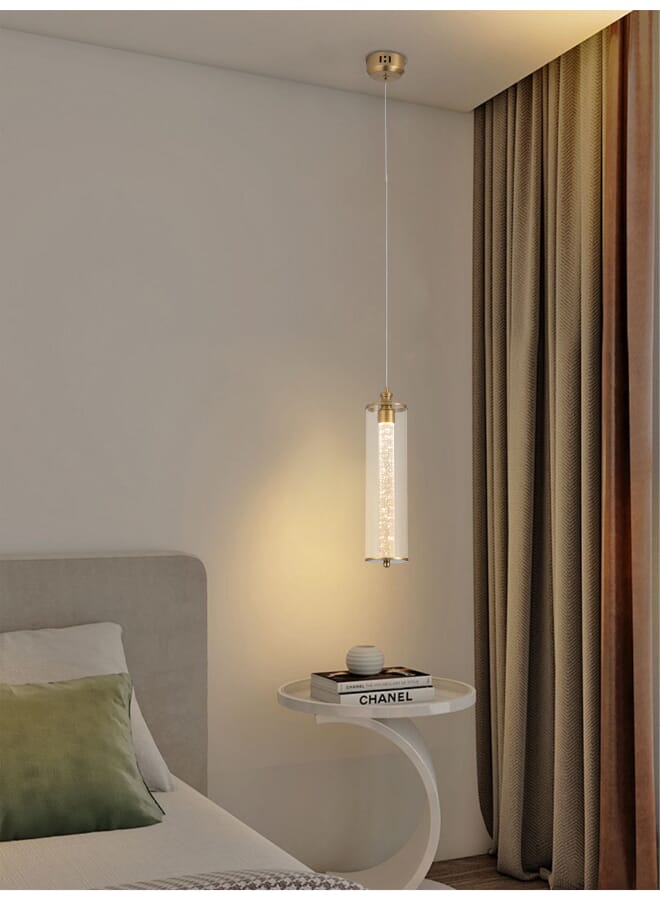 Best Power Modern Single LED Pendant Light 6544-1 With Luxury Light| Elegant Ceiling Pendant for Modern Interiors - Image 1