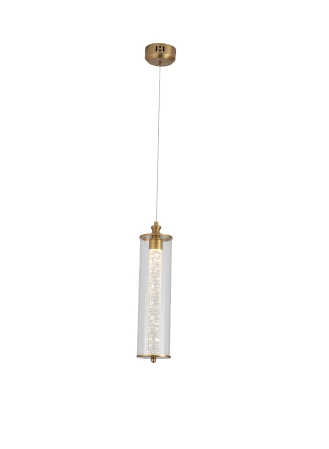 Best Power Modern Single LED Pendant Light 6544-1 With Luxury Light| Elegant Ceiling Pendant for Modern Interiors - Image 2
