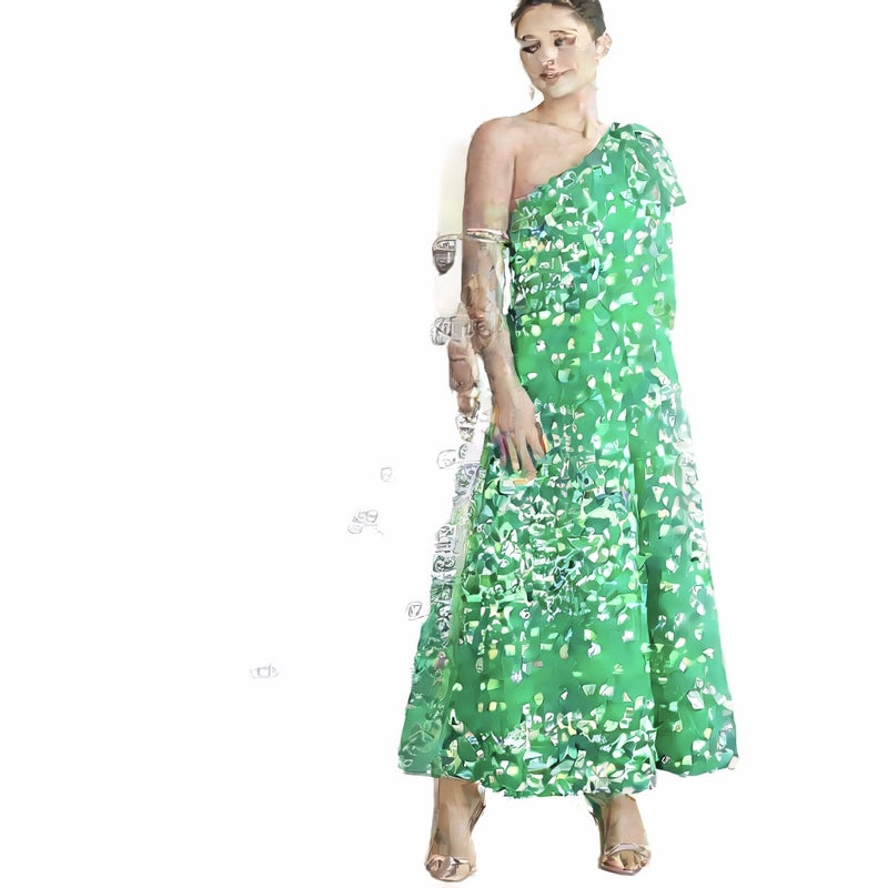 Women's Printed Sleeveless Maxi Dress Casual Spring Flowy - Image 2