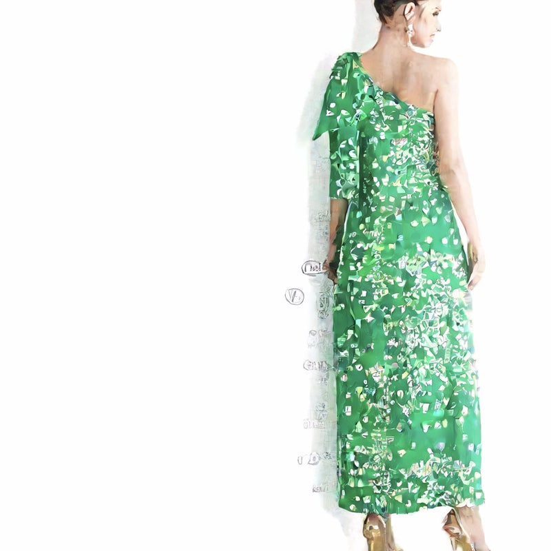 Women's Printed Sleeveless Maxi Dress Casual Spring Flowy - Image 4
