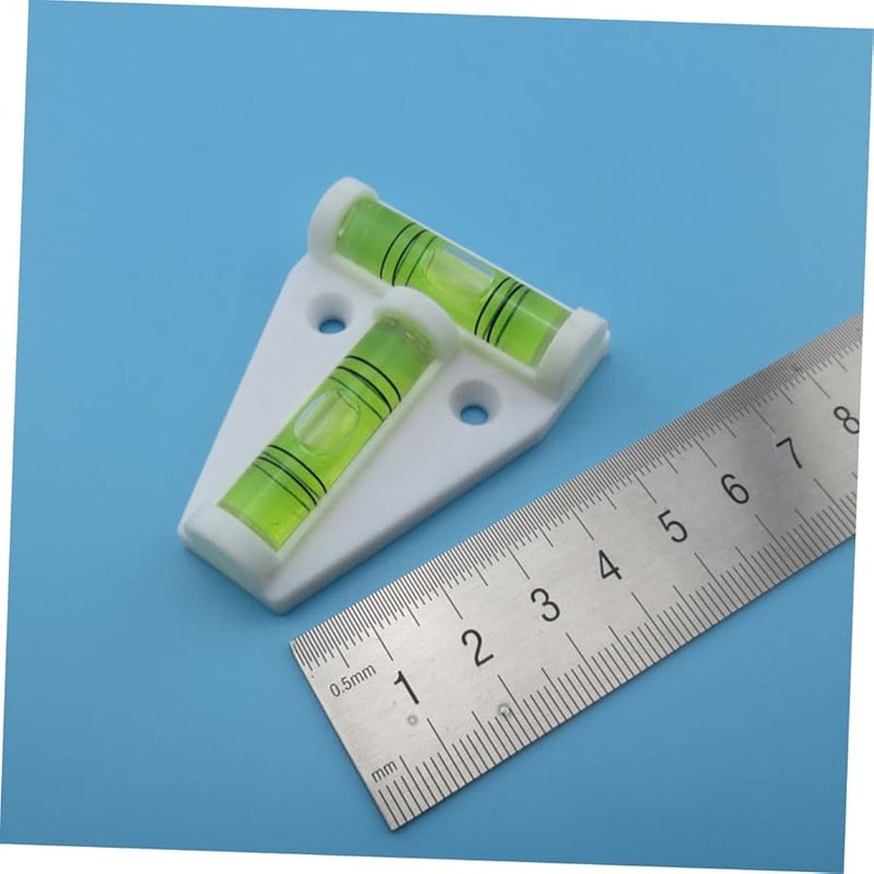 أداة مستوى الفقاعة المغناطيسية المصغرة من نوع T من Operitacx مع فقاعة سريعة الاستجابة للأسطح الحديدية - Image 4