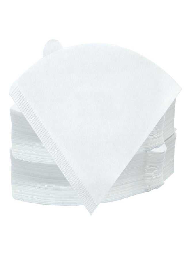 Cionyce Cone Coffee Filters Size 02, 200Pcs 2-4 Cups Disposable White Coffee Filter Paper, Compatible with V60 and Conical Shaped Pour Over Coffee Dripper - Image 5
