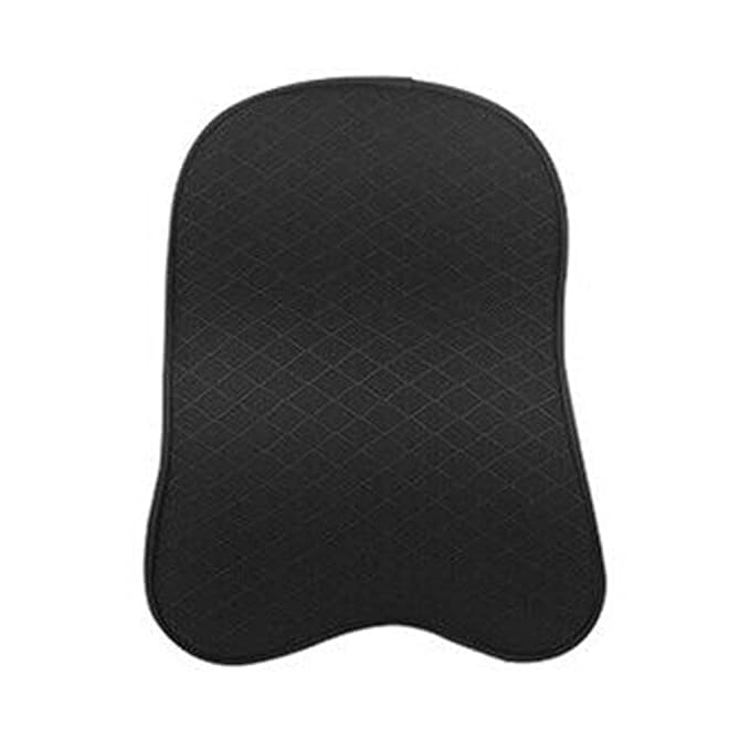 Caltero Comfortable Neck Pain Relief for Long Drive Car Seat Back Head Rest Memory Foam Pillow with Breathable & Removable Cover (Black, Pack of 1) - Image 3