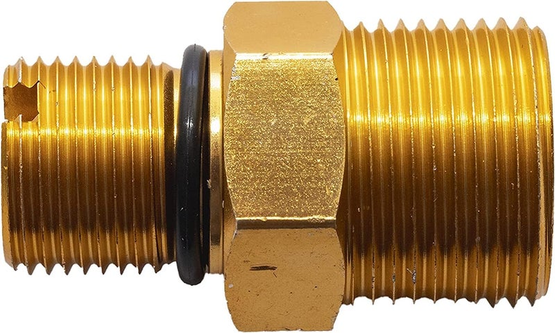 Simpson Cleaning 7106686 Outlet Connector for Gas Powered Pressure Washer Pumps Gold - Image 1