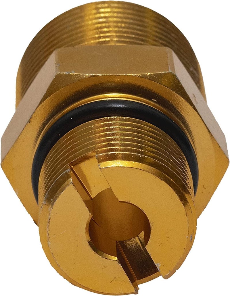 Simpson Cleaning 7106686 Outlet Connector for Gas Powered Pressure Washer Pumps Gold - Image 5